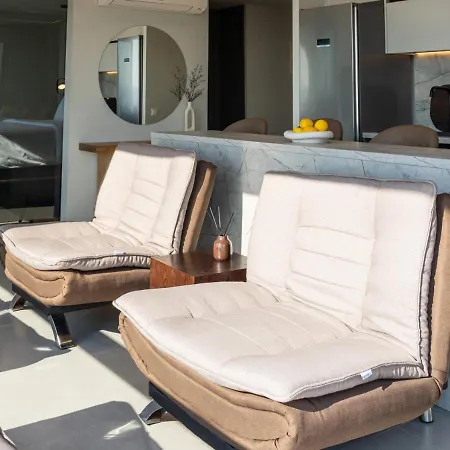 Apartment Above Premium Rooftop Thessaloniki