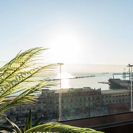 Apartment Above Premium Rooftop Thessaloniki