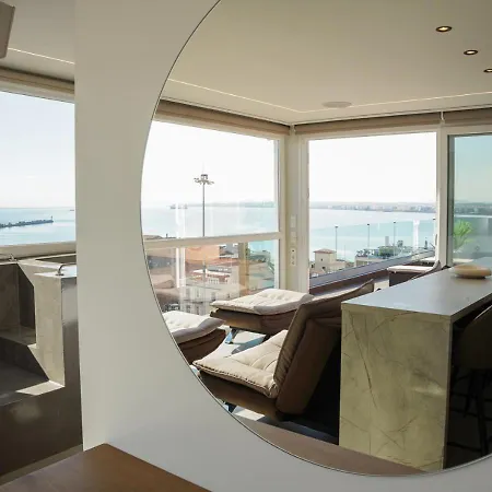 Апартаменты Above Premium Rooftop *